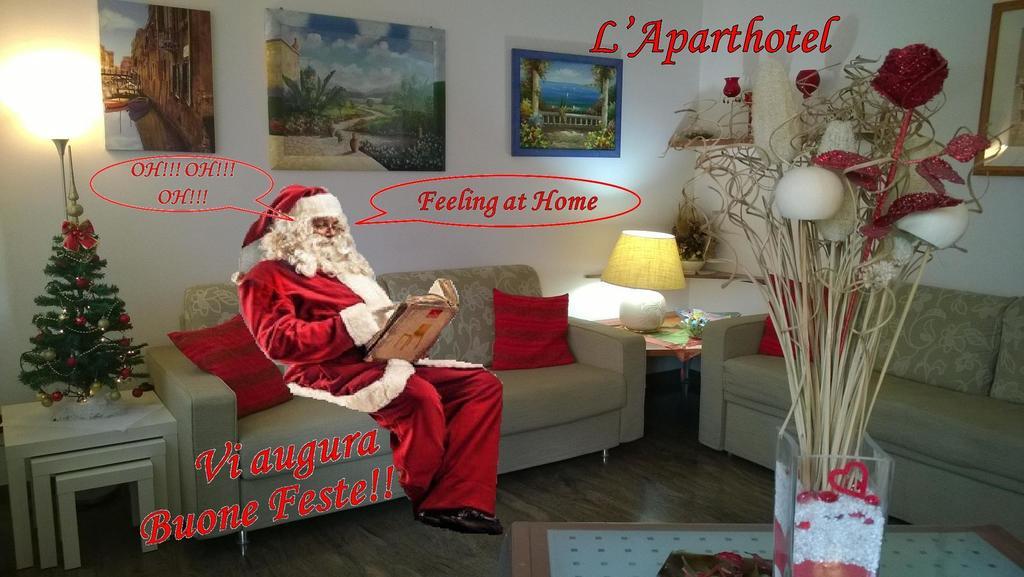 Aparthotel Feeling at Home Castenaso Buitenkant foto